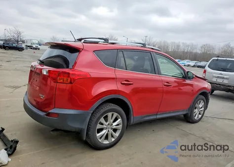 2015 Toyota Rav4 Limited from USA, damaged, VIN JTMDFREV2FD147463